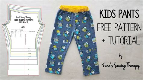 toddler pants pattern